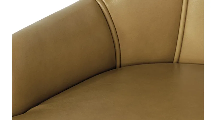 obrazek 6 Portugalskie krzesło barowe ze skóry