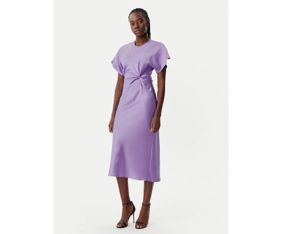 obrazek 1 Rinascimento Sukienka koktajlowa CFC0122932003 Fioletowy Regular Fit