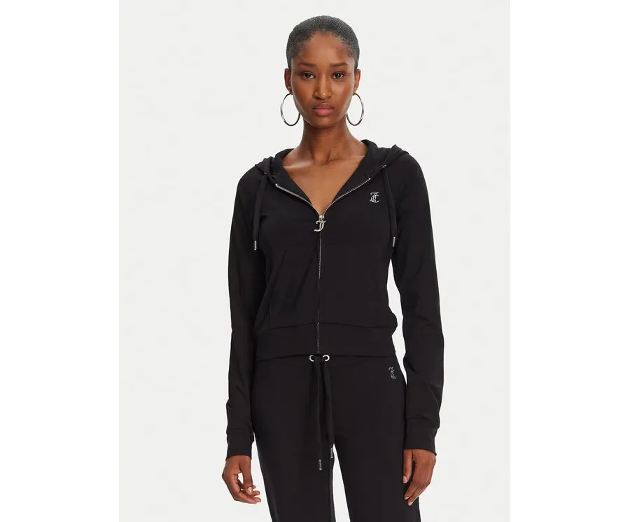 obrazek 1 Juicy Couture Bluza Ola JCWAS125310 Czarny Slim Fit