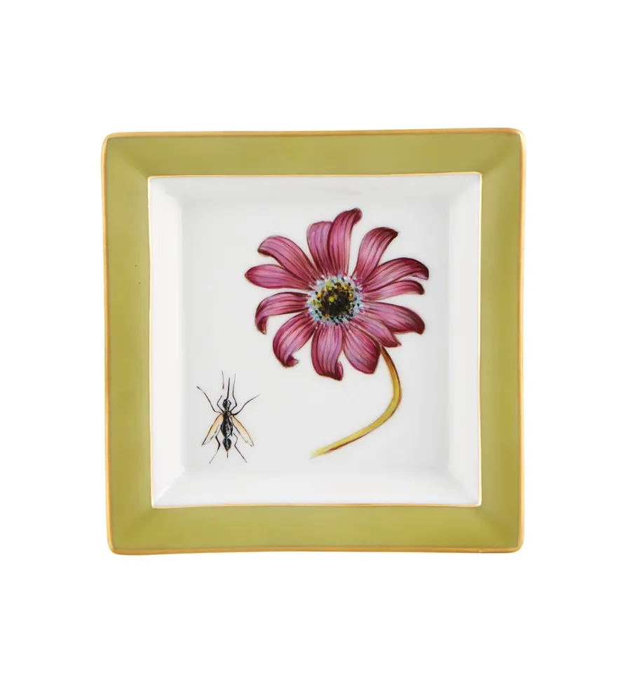obrazek 1 Porcelanowa kwadratowa taca Stokrotka z kolekcji Natura - Vista Alegre