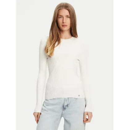 Zdjęcie Guess Sweter W5YR08 Z0040 Biały Regular Fit