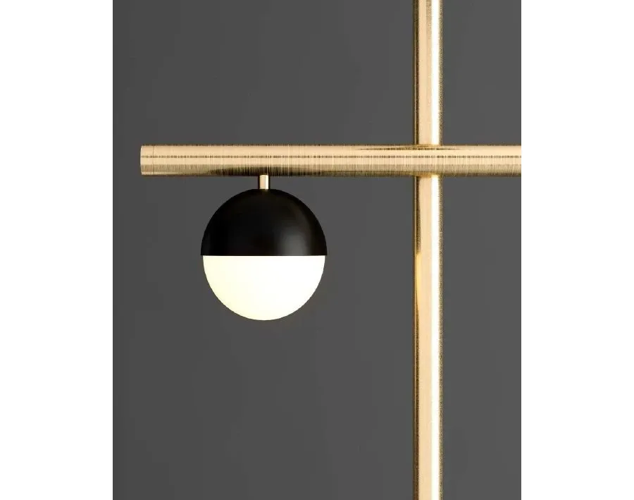 obrazek 2 Włoska stylowa lampa podłogowa o nowoczesnym designie - Il Paralume Marina