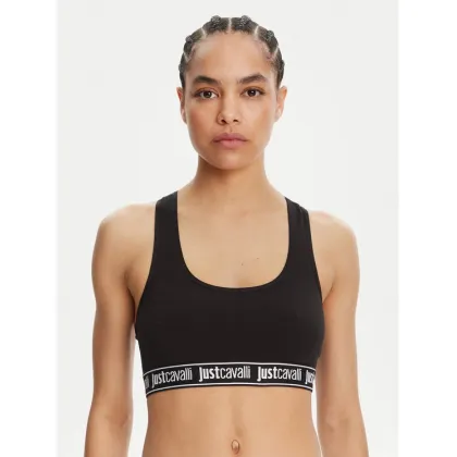 Zdjęcie Just Cavalli Biustonosz top 78PAJU02 Czarny