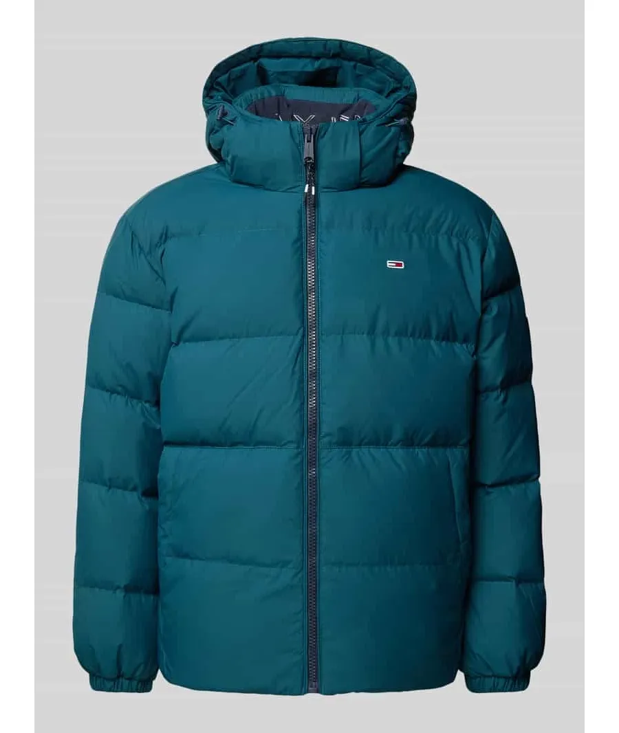 obrazek 1 Kurtka puchowa o kroju regular fit z dodatkiem pierza