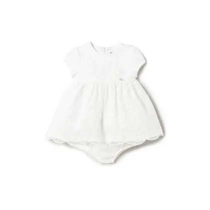 Zdjęcie Mayoral Sukienka elegancka 1862 Biały Regular Fit