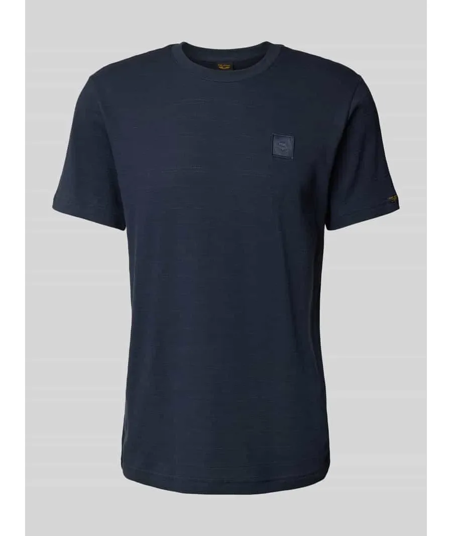 obrazek 1 T-shirt z naszywką z logo