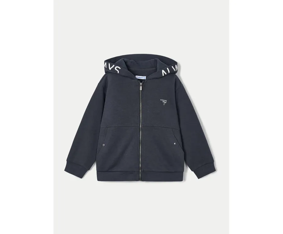 obrazek 1 Mayoral Bluza 3423 Szary Relaxed Fit