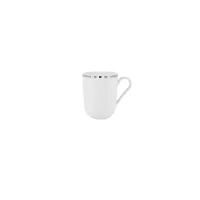 Picture Mug made of high-quality porcelain with silver - Porcel