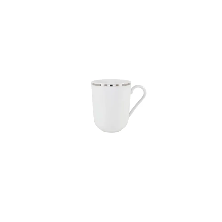 obrazek 1 Kubek wykonany z wysokiej jakości porcelany z dodatkiem srebra - Porcel