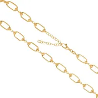 Picture Chain with shiny balls, 42 to 47 cm long