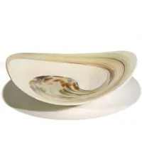 Zdjęcie Niepowtarzalna misa ze szkła murano