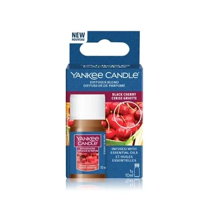 Zdjęcie Yankee Candle Black Cherry Ultrasonic Diffuser Zapach do pomieszczeń 10 ml