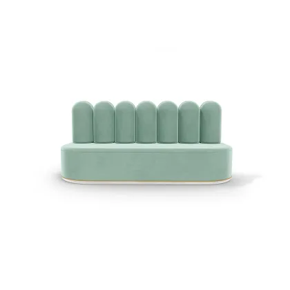 Picture An impressive sofa for a child's room