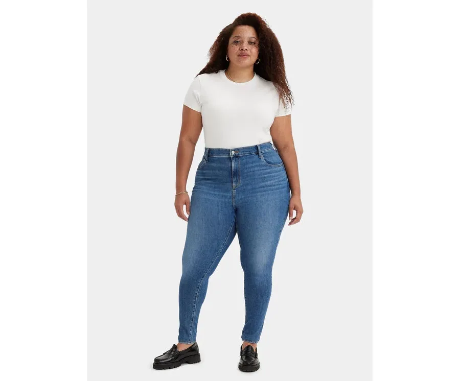 obrazek 1 Levi's® Jeansy 720™ 57750-0081 Niebieski Super Skinny Fit