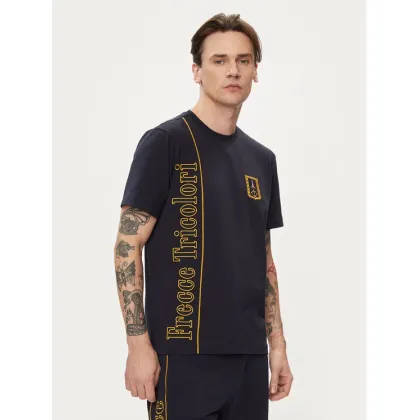 Zdjęcie Aeronautica Militare T-Shirt 241TS2225J595 Granatowy Regular Fit