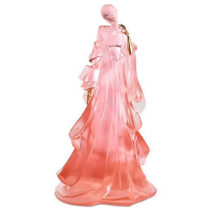 Zdjęcie Piękna kryształowa rzeźba Kabuki Marie-Paule Deville Chabrolle