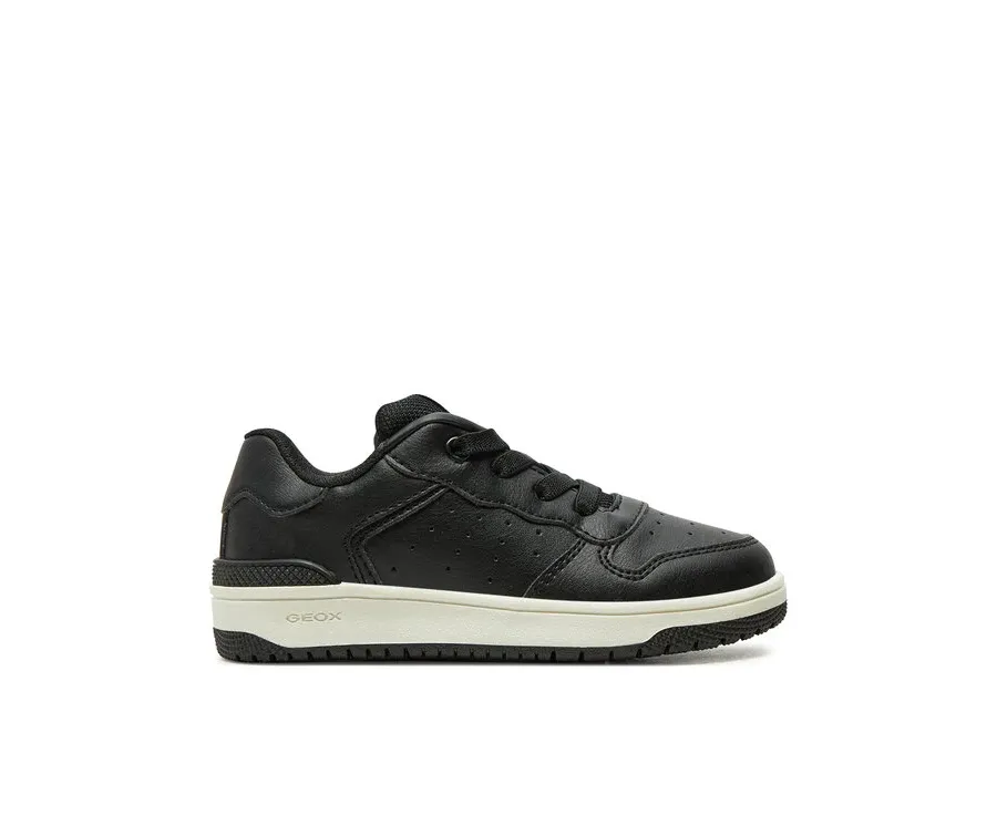 obrazek 1 Geox Sneakersy J Washiba Boy J45LQB 000BC C9999 S Czarny