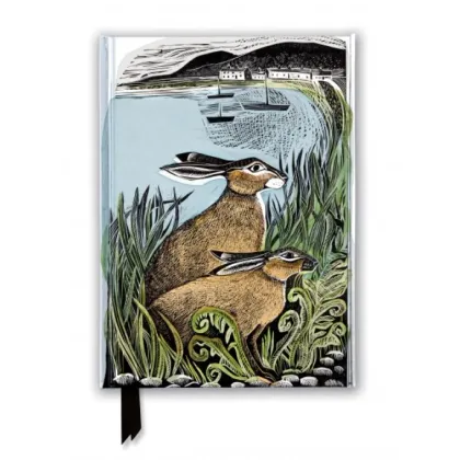 Zdjęcie Foliowany dziennik (Angela Harding: Rathlin Hares) - Flame Tree Publishing