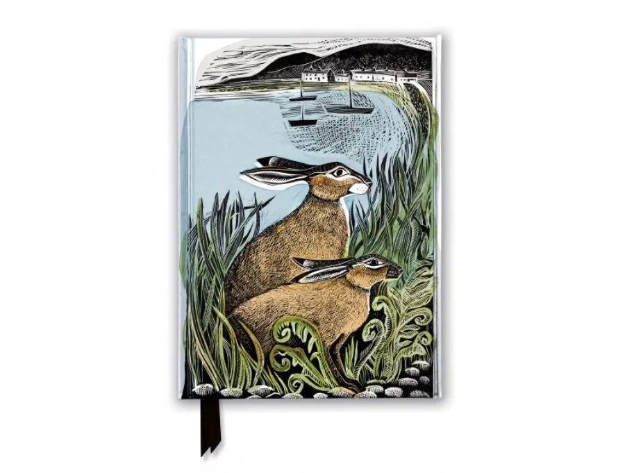 obrazek 1 Foliowany dziennik (Angela Harding: Rathlin Hares) - Flame Tree Publishing
