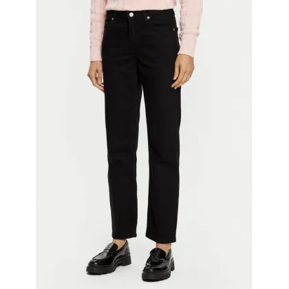 Zdjęcie Tommy Hilfiger Jeansy Classic WW0WW45015 Czarny Straight Fit