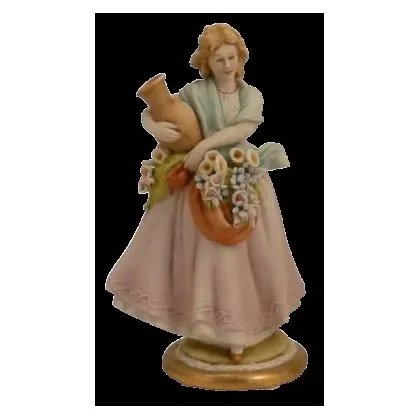 Zdjęcie Wiosenna statuetka z porcelany