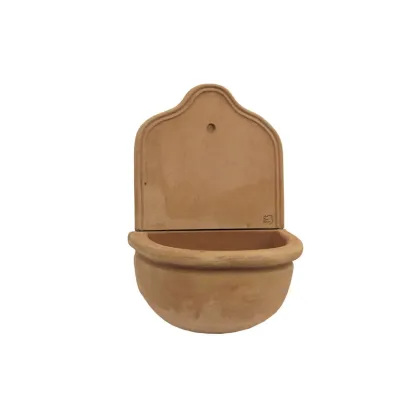 Picture Beautiful, stylish terracotta splashback for the garden - Goti Terrecotte