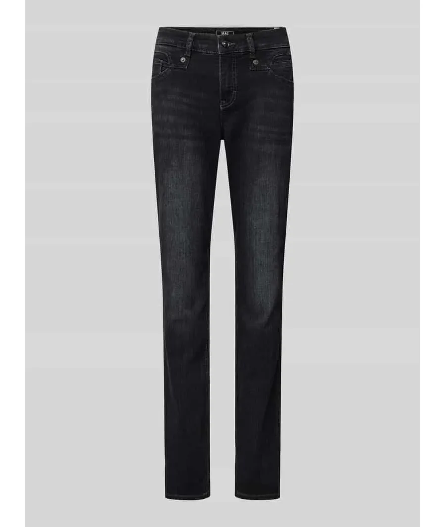 obrazek 1 Jeansy o kroju slim fit z 5 kieszeniami model ‘Rich’