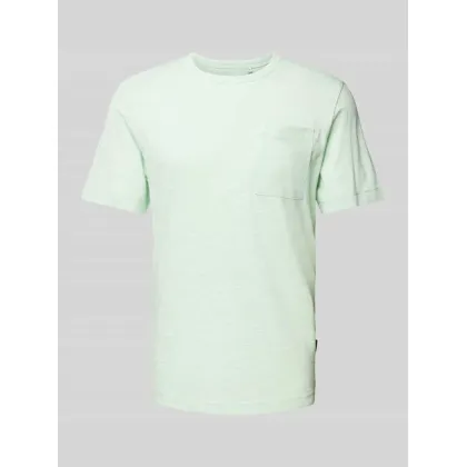 Zdjęcie T-shirt z kieszenią na piersi