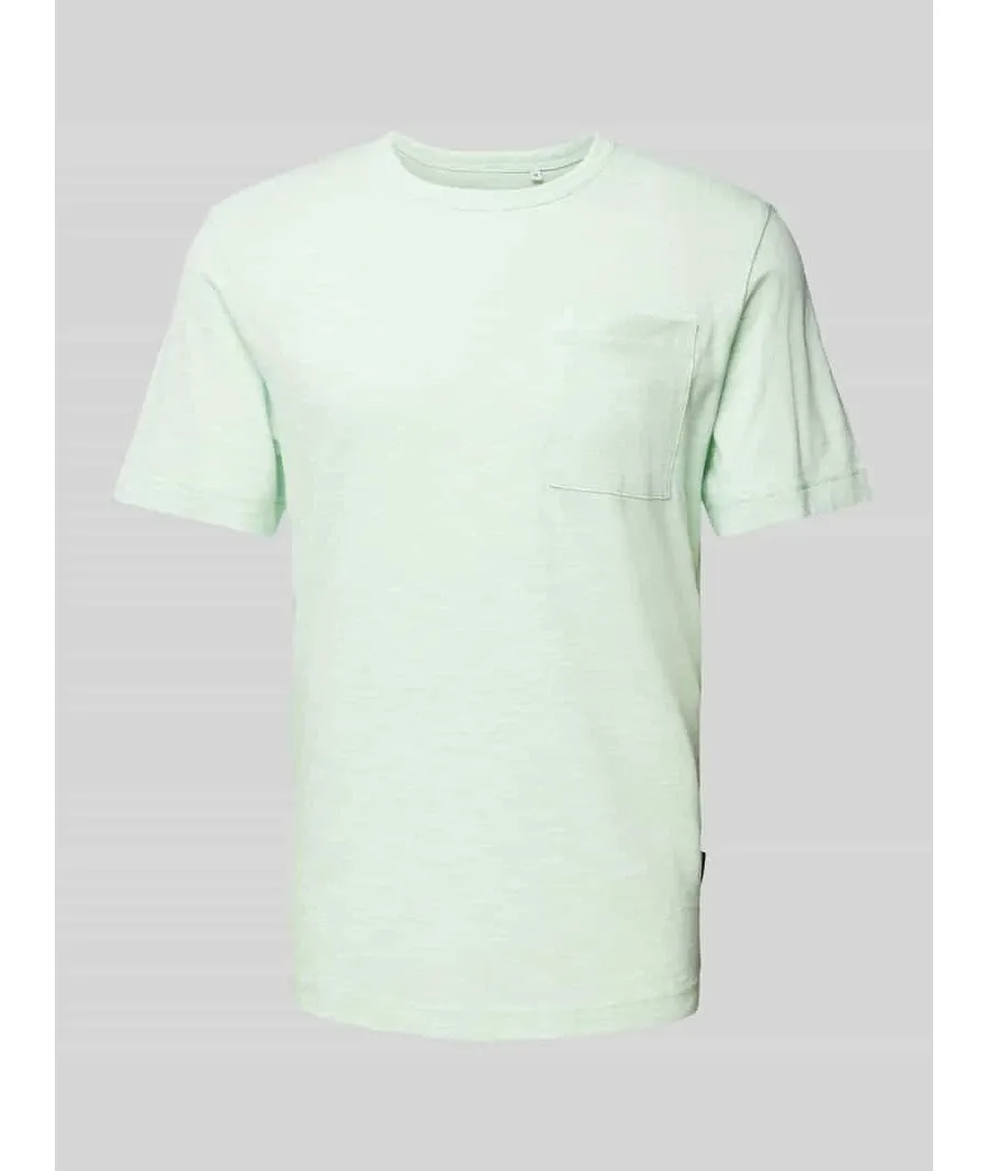 obrazek 1 T-shirt z kieszenią na piersi