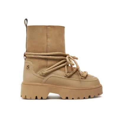 Zdjęcie Tommy Hilfiger Śniegowce FW0FW08085 Beżowy