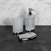 Picture Beautiful bathroom accessories from the Land collection