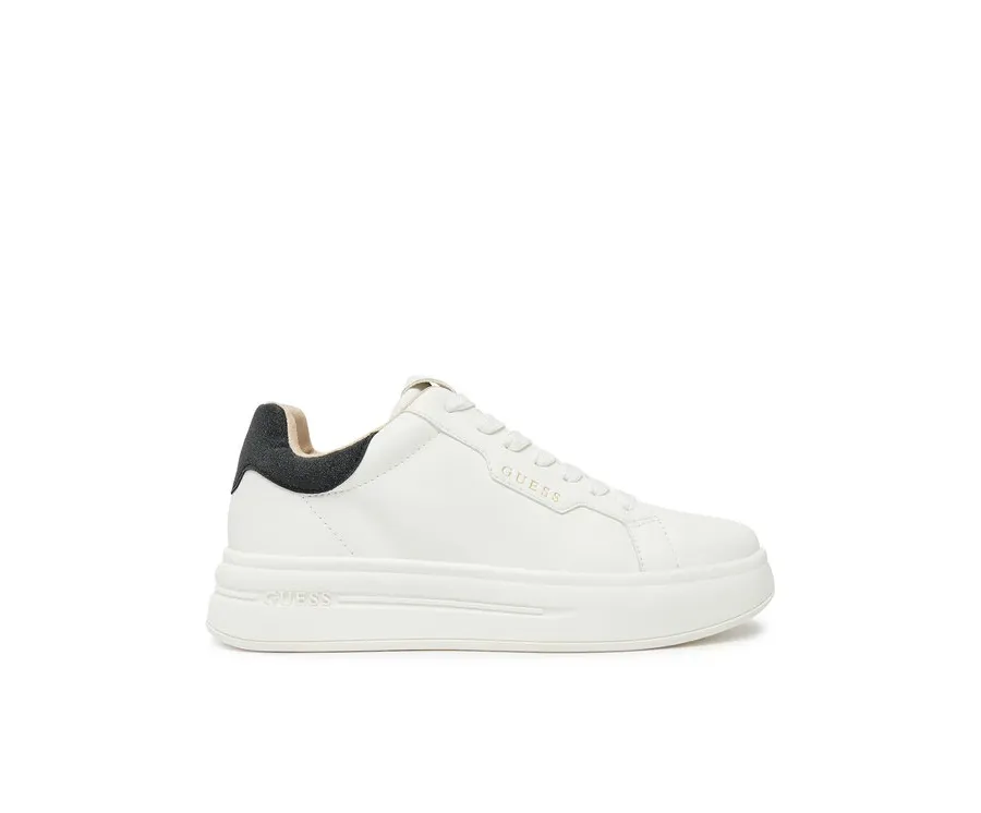 obrazek 1 Guess Sneakersy FLPWIN LEA12 Biały