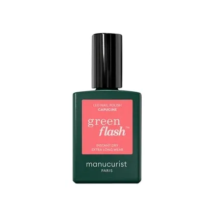Zdjęcie manucurist Green Flash Lakier do paznokci w żelu 15 ml Capucine