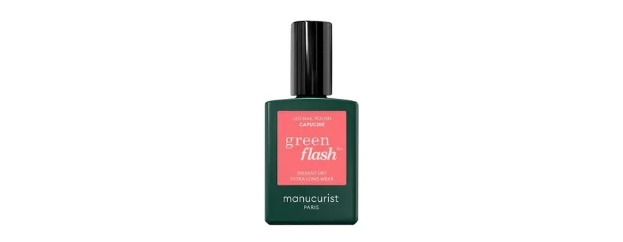 obrazek 1 manucurist Green Flash Lakier do paznokci w żelu 15 ml Capucine