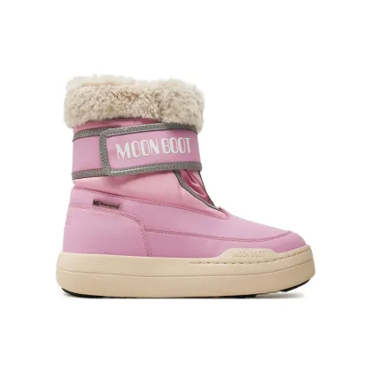 Zdjęcie Moon Boot Śniegowce Junior Park Strap 80D3440030 Różowy