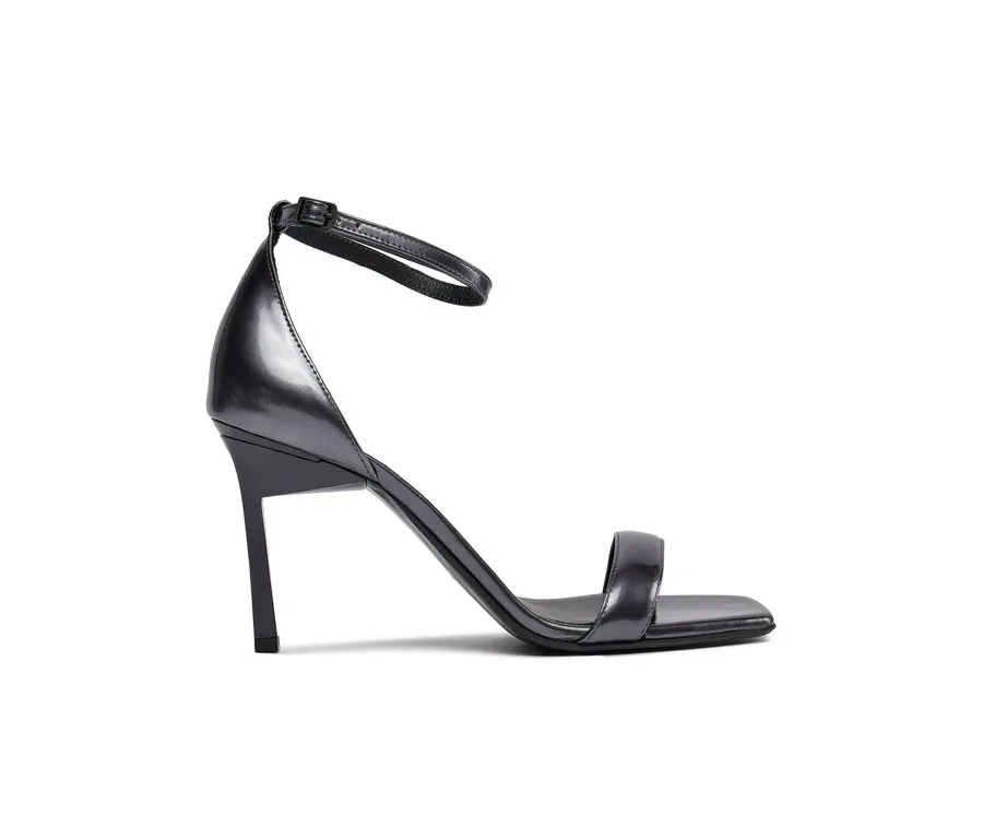 obrazek 1 Calvin Klein Sandały Geo Stil Square Sandal 90-Pearl HW0HW01993 Czarny