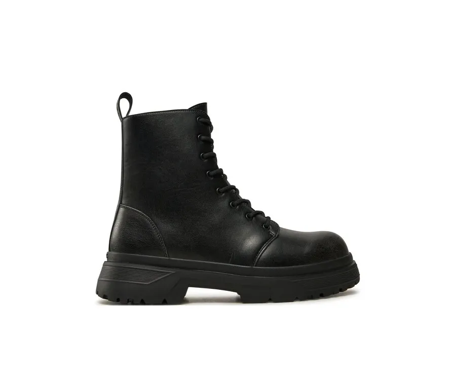 obrazek 1 Guess Trapery Palermo Boot FMFPAL ELE11 Czarny