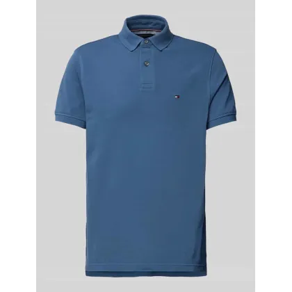 Zdjęcie Tommy Hilfiger Polo 1985 MW0MW17770 Niebieski Regular Fit