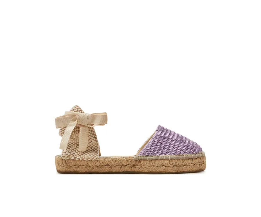 obrazek 1 Manebi Espadryle Yucatan Flat Valenciana Espadrilles G 3.3 P0 Fioletowy