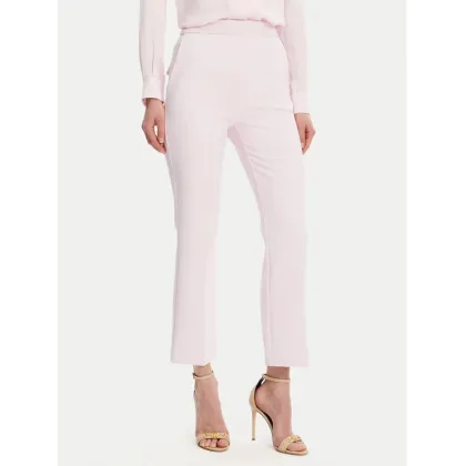 Zdjęcie Elisabetta Franchi Spodnie materiałowe PA-089-51E2-V290 Różowy Regular Fit