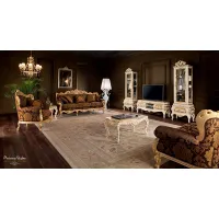 Picture Prestigious Italian living room furniture sets - Modenese
