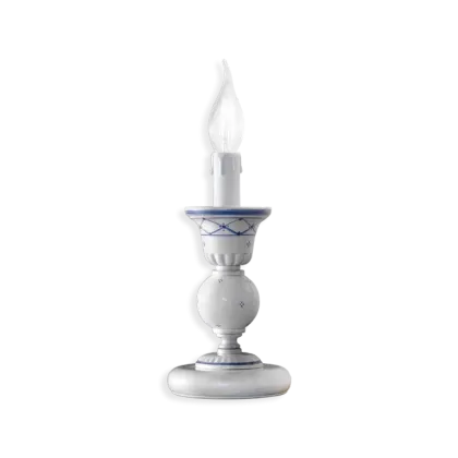 Zdjęcie Luksusowa lampka na stolik w stylu klasycznym z Włoch