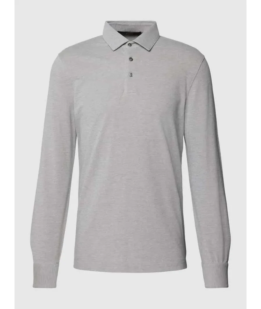 obrazek 1 Koszulka polo z długimi rękawami model ‘Patrizio’
