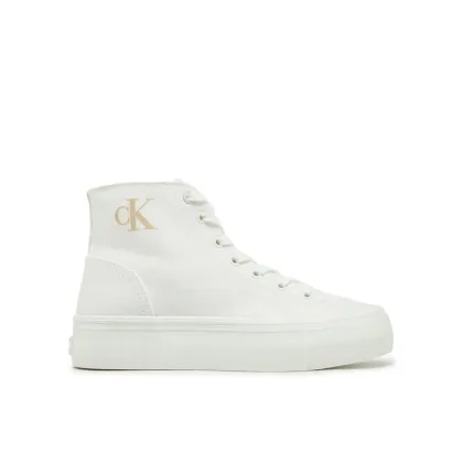 Zdjęcie Calvin Klein Jeans Trampki YW0YW01764 Biały