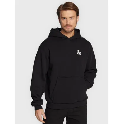 Zdjęcie J.Lindeberg Bluza Karson FMJS07376 Czarny Relaxed Fit