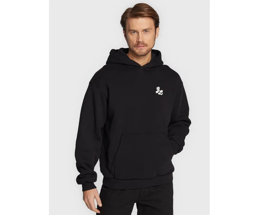obrazek 1 J.Lindeberg Bluza Karson FMJS07376 Czarny Relaxed Fit