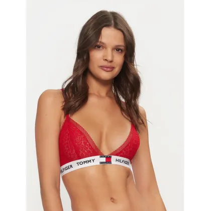 Zdjęcie Tommy Hilfiger Biustonosz braletka UW0UW05610 Czerwony