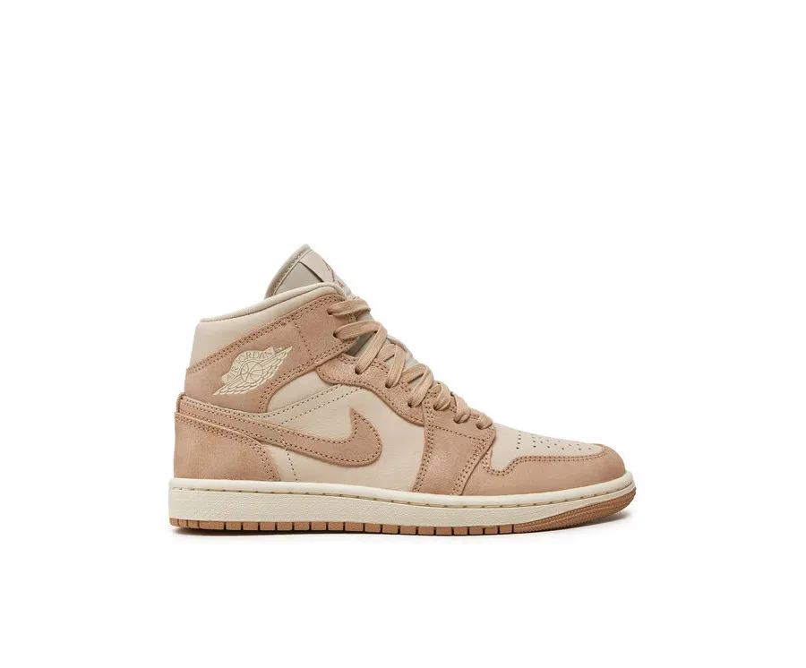 obrazek 1 Nike Sneakersy Air Jordan 1 Mid Se FJ3448 200 Écru