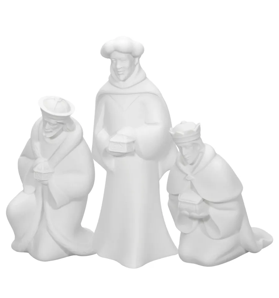 picture 1 Religious sculpture of the three wise men - Vista Alegre