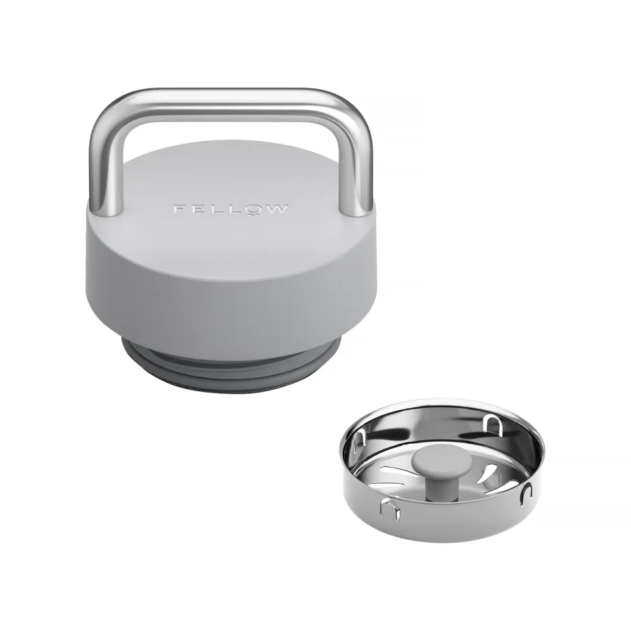 obrazek 1 Fellow - Carter Carry Lid - Szara matowa pokrywka do kubka FELLOW